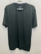 Camiseta Kenneth Cole Active Para Hombre XL Ever Green Cuello Redondo Tech SS NUEVA CON ETIQUETAS