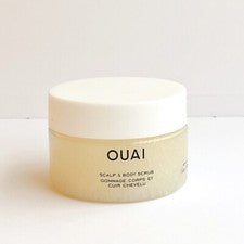 Exfoliante corporal y cuero cabelludo OUAI Haircare tamaño de muestra de lujo mini 1 oz/30 g