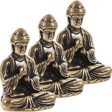3 Piezas Adorno de Mesa Decoración Espiritual Estatuillas de Escritorio Artículos para el Hogar