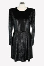 Liu Jo Damen Kleid Gr. 38 (IT 44) Schwarz NEU Kleid A-Linie Dress