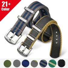 Correa de reloj pulsera deportiva de nailon correa para 007 James Bond