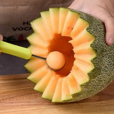 Innovador ayudante de cocina herramienta de talla de frutas ergonómico para mango