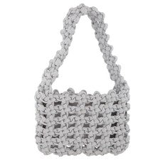 Bolso de Hombro Kara Damas Reflectante Nudo Reflectante axila HB345E-0995
