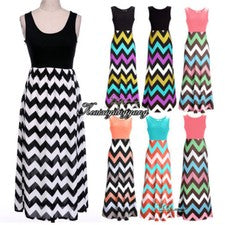 Maxi Vestido Largo Para Mujer BOHO Noche Cóctel Fiesta Verano Playa Vestido Solero
