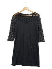 Vestido de cóctel mujer Vero Moda encaje negro talla S 36 elegante
