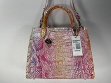 BRAHMIN U.S.A.-NUEVO CON ETIQUETAS-#164 $415.00 EN 3 SITIOS 24/7 -42 OFERTAS - ESTILO CINTA AZUL