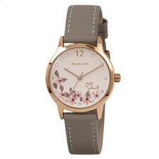 Reloj Radley RY22030A Damas Correa Cuero Taupe - Nuevo y en Caja - PVP £89.95