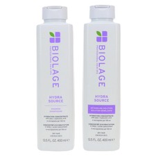 Champú Biolage Hydra Source y solución desenredante Hydra Source 13,5 oz