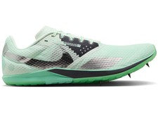 Talla 11 - Nike Zoom Rival XC 6 Apenas Verde Brillo Como Nuevo Espuma Metálica Plateada