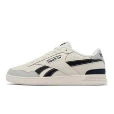 Tenis Reebok Court Advance Clip gris tiza azul marino para hombre 100033756