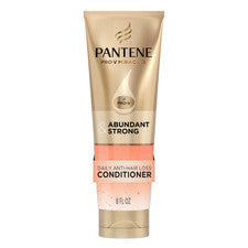 Acondicionador Pantene abundante y fuerte, 8 fl oz (paquete de 1), dorado/rosa