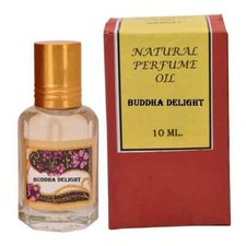 Aceite de Perfume Natural Buddha Delight Fragancia Perfume de Larga Duración Aceite Unisex 10 ml