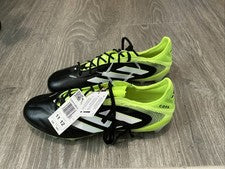 Botines Adidas Copa Pure III 3 Elite FG negros/verdes para hombre talla 11 nuevos con etiquetas JH6304