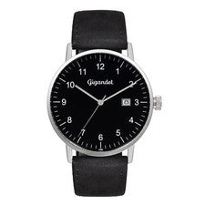 Gigandet Hombre Reloj de Cuarzo Acero Fecha Negro - MINIMALISM G26-G26-003