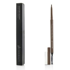 GLO SKIN BEAUTY Preciso Micro Browliner Delineador de Cejas Marrón Oscuro GRATIS P&P