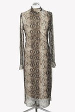 Vestido mujer Tramontana T. 40 multicolor NUEVO maxivestido Dress