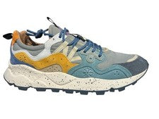 Flower Mountain scarpe uomo yamano 3 navy-blu-grey n° 40 41 42 43 44
