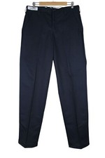 Red Kap Hombre Rojo-E-Prest PT10 Industrial Prensado Sarga Ropa de Trabajo Pantalones 34 x 35