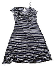 "Vestido sin cordones Laundry By Design talla S nuevo largo 37"" poli spandex #301"