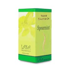 Lasa Aromatics Perfume Esencial Natural Aceite Menta Verde Fragancia 10 ml Para Unisex