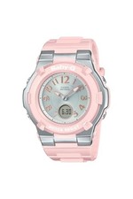 NUEVO CASIO Baby-G Atomic Solar Pink Ana-Digi Reloj Mujer BGA-1100-4B2JF JDM JP