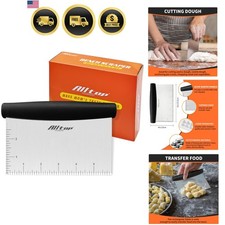 Raspador y picadora de banco para cocina - Utensilio esencial ideal para hornear, mancha...