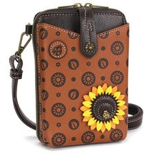 Bolso Bandolera Chala Snap Estilo Protegido RFID #856 *NUEVO* Muchos Estilos a Elegir