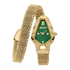 Reloj Just Cavalli JC1L426M0035 Mujer Cuarzo Acero Correa Acero Esfera Verde
