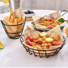 Frittierkorb Korb Pommes Frites Korb Küche Edelstahl Werkzeuge Praktisch