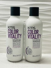 Champú KMS Color Vitality 300 ml / 10,1 fl oz - Juego de 2