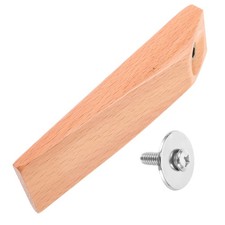 Utensilios de madera para wok cocina mango desmontable utensilios de cocina sartén