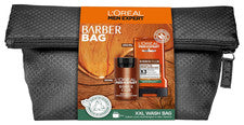 L'Oréal Men Expert Set de Cuidado de Barba para Hombre, Set de Regalo con Crema Facial, Dus