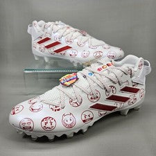 Botines de fútbol para hombre Adidas Freak 22 Big Mood DSG SM blancos rojos GZ6901 talla 12