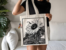 Bolso de compras de lona de algodón 100 % premium Bolso de hombro Bolsas de compras Reutilizables