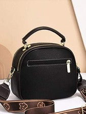 Mini Bolso Bandolera de Moda, Bolso de Hombro Multicapa de Moda, Informal de Mano para Mujer