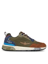 Scarpe Aeronautica Militare Sneakers ripstop furry suola 252SC0276UCT03546 VERDE