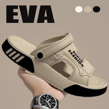 Hombres EVA Slides Zapatillas Suela Suave Sandalias Verano Playa Interior Exterior Zapatos