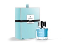 Fanatic Attire Blue Eau De Parfum 100 ml perfume de lujo de larga duración spray 100 ml