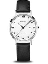 Bering 18634-404 Reloj Mujer Titanio 34mm 5ATM