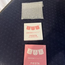 Mini paleta de sombras de ojos Chica Beauty Fiesta 0,21 OZ / 6,0 g ℮ NUEVA EN CAJA