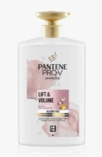 Pantene Biotina y Antioxidantes Acondicionador Espesante Cabello, Lift 'N' Volumen, 1L