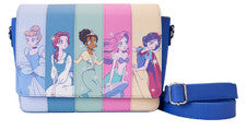 Bolso Bandolera Estilo Manga Princesa Disney Loungefly