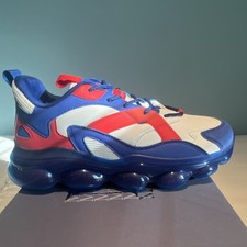 Zapatilla deportiva Mazino Eclipse-052 real/rojo/blanco/azul con cordones para hombre