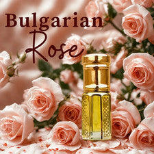 Aceite Attar 100 % puro Rooh Gulab (pétalos de rosa búlgara absoluta) | 12 ml | DHL⚡🚚
