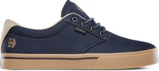 Zapatos de skate Etnies Jameson 2 Eco para hombre, azul marino/goma/dorado, M8