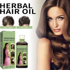 Aceite herbal para el cabello nutre suavemente el cuero cabelludo fortalece la limpieza del cabello cuidado del cuero ca