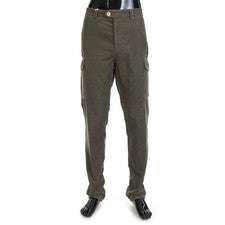 Pantalón cargo BRUNELLO CUCINELLI 1200$ - Ajuste de placer, cordón, pana
