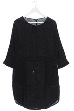 mbyM Vestido Casual Manga Larga Viscosa Negro Mujer Talla 38 Elegante Casual