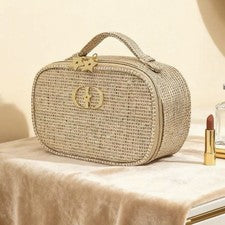 Estuche de Maquillaje Belleza GWP Dior 2025 Dorado Limitado con CAJA