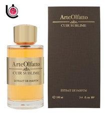 Arte Se Envia LUXURY PERFUMES" Cuir Sublime "Extrait De Parfum Vapo Ml. 100